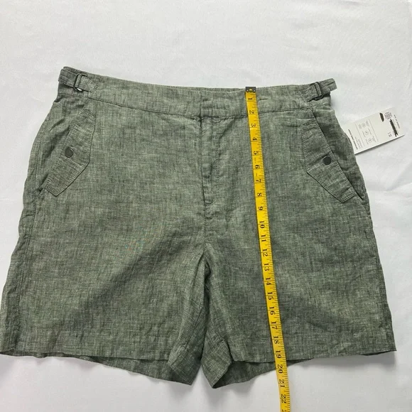 Athleta Voyager Linen Shorts - Picture 11 of 16